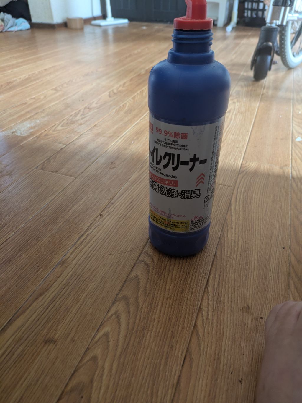 トイレ用洗剤 ダイソー レビュー